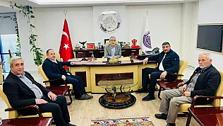 Afyon'da Esnaf Seçimi Öncesi Sürpriz Buluşma: 4 Aday Aynı Masada, Başkan Yok!