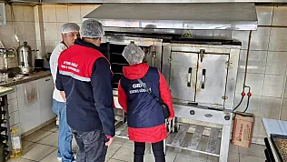 Afyon'da Gıda İşletmelerine Resmi Kontrol