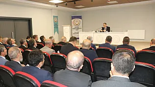Afyon'da İlçe Müdürleriyle Kritik Değerlendirme