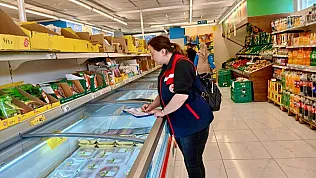 Afyon'da Market Fiyatları Yerinde İncelendi