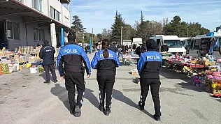 Afyon'da Pazarcılara Polisten Özel Bilgilendirme