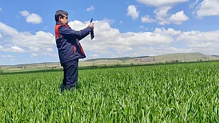 Afyon'da Sağlıklı Üretim İçin Tarım Arazileri Kontrol Ediliyor