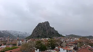 Afyon'da Soğuk Hava Etkisini Artırdı