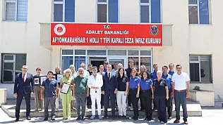 Afyon'daki Cezaevi Avrupa'nın Gündeminde