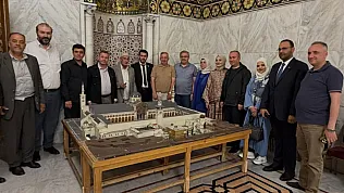Afyon Heyetinden Şam Çıkartması