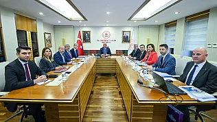 Afyon'un 2026-2035 Planı Bakan Ersoy'la Görüşüldü