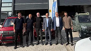 Afyon'un Bir Otomobili Var… MÜSİAD'dan Ziyaret