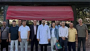 Afyon'un Sağlık Yöneticileri AFSÜ'de Toplandı