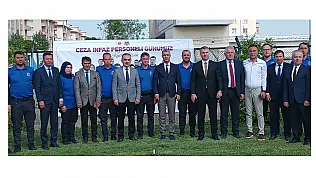 Afyonkarahisar'da Ceza İnfaz Personeli Günü Kutlandı