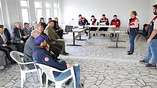 Afyonkarahisar'da Çiftçilere Yönelik Toplantı