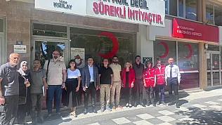 Afyonkarahisar'da Kızılay'ın İşleyişi Denetlendi