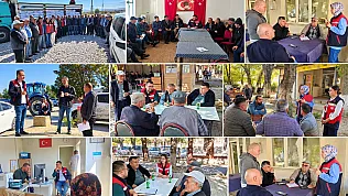 Afyonkarahisar'da Köy Köy Geziyorlar!