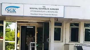 Afyonkarahisar'da SGK'dan Açıklama: 29-30 Ağustos'ta Açık