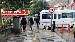 Afyonkarahisar'da Yağışlı Hava Etkisini Sürdürüyor