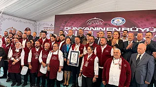 Afyonkarahisar Guinness Rekorlar Kitabı'na Girdi!