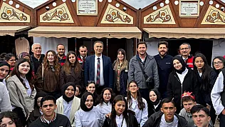 Afyonkarahisar'ın Tarımsal Ürünleri Gastroafyon'da Tanıtıldı