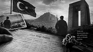Afyonkarahisarlı 3 Bin 232 Şehidin Kaydı Bulunuyor