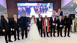 Aile Ve Nüfus 10 Yılı Kapsamında 10. Resmi Nikâh Kıyıldı