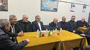 AK Parti Heyeti Sultandağı'nda Temaslarda Bulundu