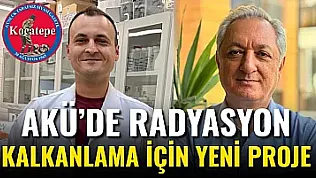 AKÜ'de Radyasyon Kalkanlama İçin Yeni Proje