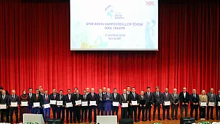 AKÜ 'Spor Dostu Kampüs' Ödülüne Layık Görüldü