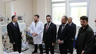 Altıntaş Devlet Hastanesi'nde Diyaliz Ünitesi Hizmete Girdi