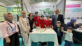 Ankara'da Dikkat Çeken Buluşma: Milletvekili Taytak Genç Mucitlerle Bir Arada