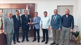 ATSO'nun Eğitim Komitesi'nden Müdür Altınkaynak'a Ziyaret 'Bayrağı Daha İleri Götürmeye Gayret Edeceğiz'