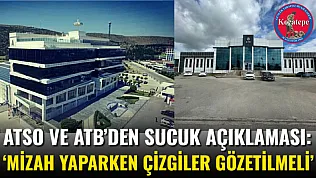 ATSO Ve ATB'den Sucuk Açıklaması: Mizah Yaparken Çizgiler Gözetilmeli