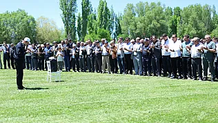 Ayvalı Mahallesi'nde Yağmur Ve Şükür Duası Yapıldı