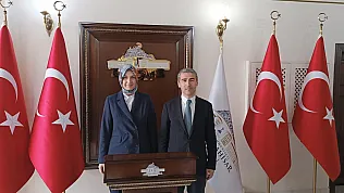 Bakan Yardımcısı Yiğitbaşı, Vali Aktaş'ı Ziyaret Etti
