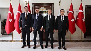 Basın İlan Kurumu Yetkilileri Vali Aktaş İle Bir Araya Geldi