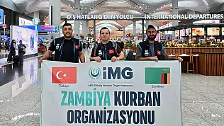 Başkan Karataş, Zambiya Yolunda