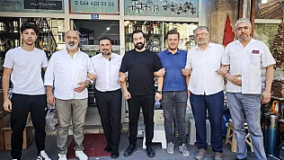 Başkan Kavak, Esnafla Bir Arada