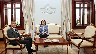 Başkan Köksal'dan, Vali Aktaş'a Ziyaret
