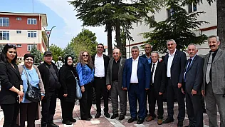 Beylikova'da Yağmur Ve Şükür Duası Yapıldı