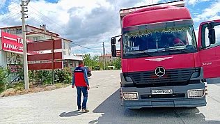 Çay'da Canlı Hayvan Nakil Araçları Denetlendi