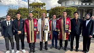 Cumhurbaşkanı Erdoğan'ın Katıldığı Törende Afyon'u Temsil Ettiler