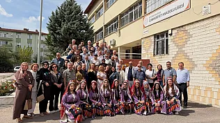 Cumhuriyet Lisesi'nde Büyük Buluşma