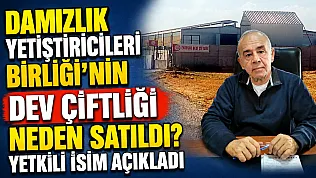Damızlık Yetiştiricileri Birliği'nin Dev Çiftliği Neden Satıldı? Yetkili İsim Açıkladı