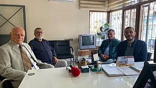 Efsane Vali Çalışıcı, Kocatepe'yi Ziyaret Etti