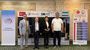 Egeli Madenciler Özbekistan'a Çıkarma Yaptı