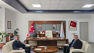 Emirdağ'dan Müdür Sünnetci'ye Üst Düzey Ziyaret