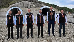 Erzurum-Rize Yolunda Tünel Çalışmaları Hızla İlerliyor: Mesafe 196 Kilometreye Düşecek