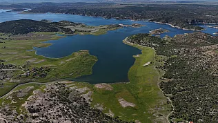 Eskişehir'de Yağışlar Porsuk Barajı'na Can Suyu Oldu