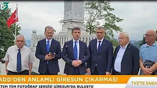 Giresun'dan Afyonkarahisar'a Uzanan Milli Mücadele Bağı TV3'te Konuşuldu