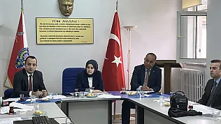 Gölpazarı'nda Bağımlılıkla Mücadele Toplantısı