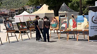 Güzel Sanatlar Lisesi'nden Yıl Sonu Sergisi