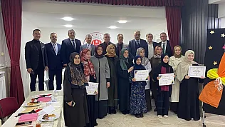 Hafizeler Kur'an-ı Güzel Okumak İçin Yarıştı