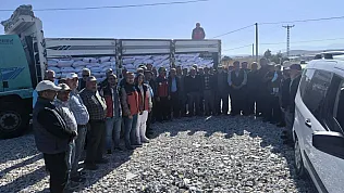 Hibe Destekli Buğday Tohumları Dağıtıldı